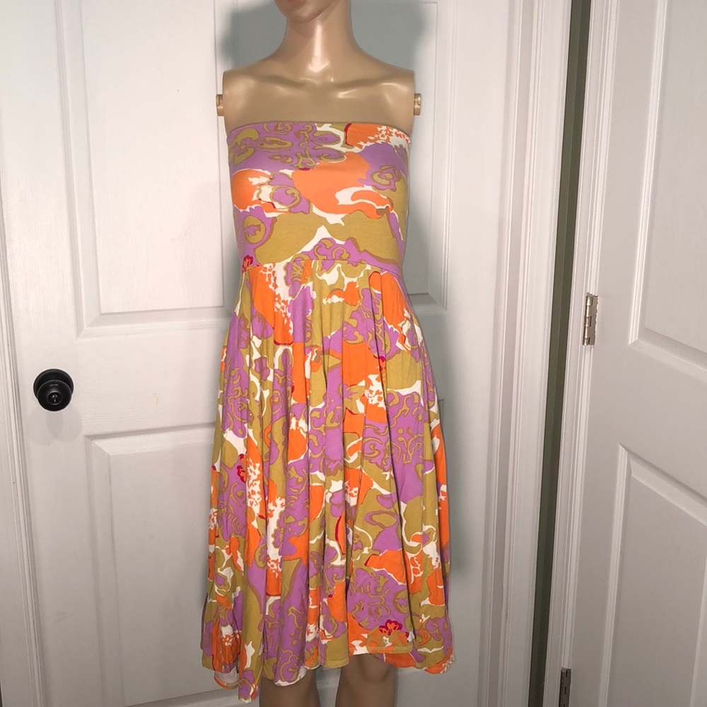 J. Crew Factory Multi-Color Dress or skirt.  M